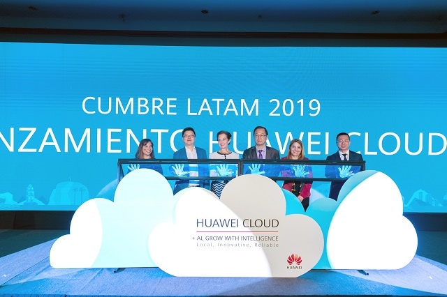 Huawei Cloud открывает сервис в регионе Чили 3