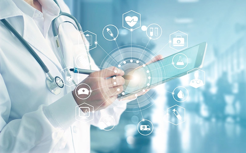 healthcare digitalization list