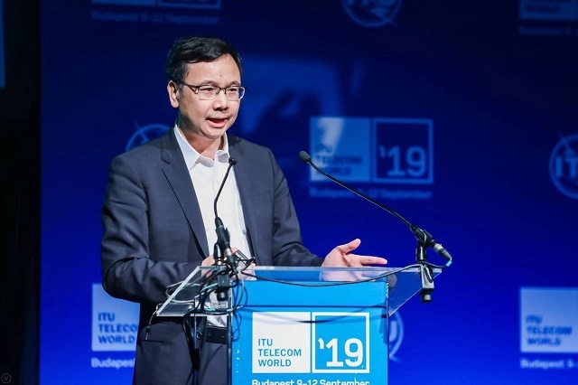 Huawei merilis "Kertas Posisi Aplikasi 5G" selama ITU Telecom World 2019 2