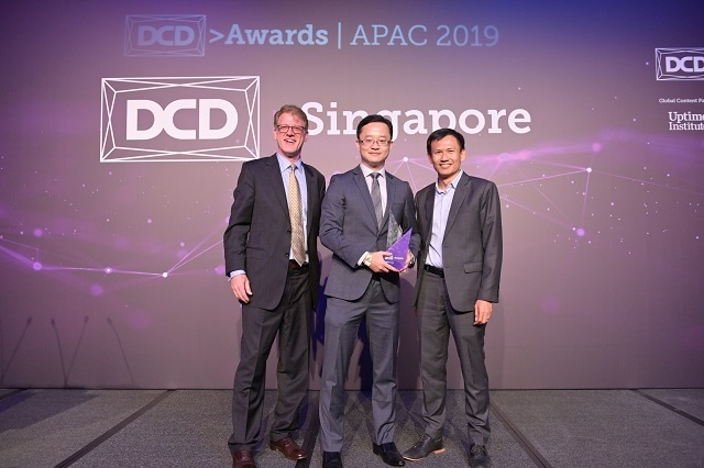 Huawei получает награду «Energy Smart Award» на выставке DCD 2019 в Сингапуре 60