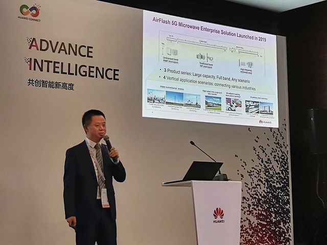 أطلقت Huawei حل AirFlash 5G Microwave Enterprise لاتصالات الصناعة الفعالة 96