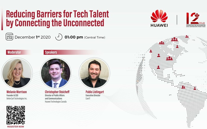 reducing barriers for tech talent unconnected index