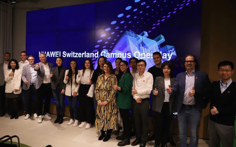 Huawei Switzerland campus openday cover