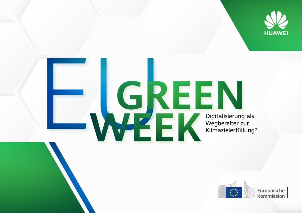 EU Green Week Event Visual