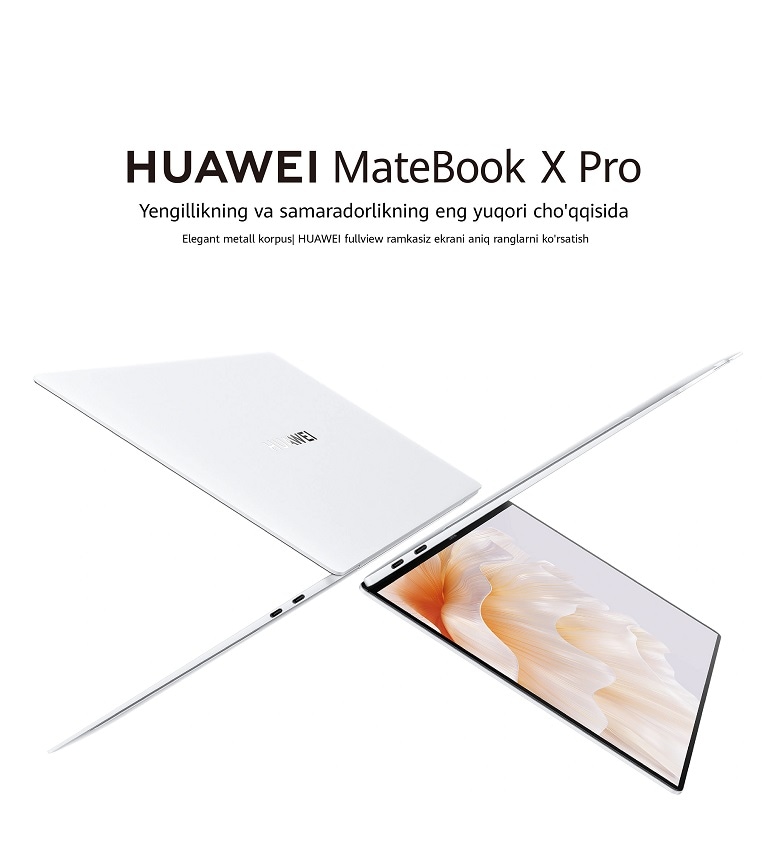 huawei MateBook X Pro Uz 2024 mob