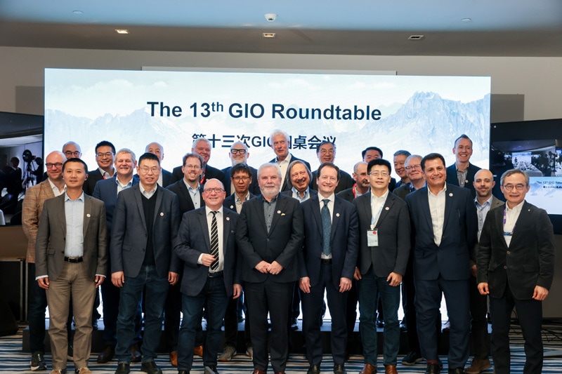 GIO Roundtable,Huawei