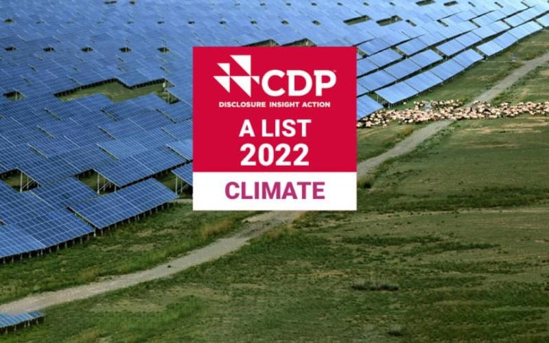 huawei cdp climate award
