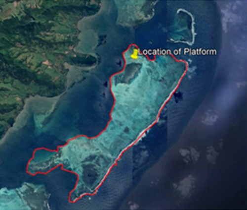 Tech4Nature项目在毛里求斯的位置