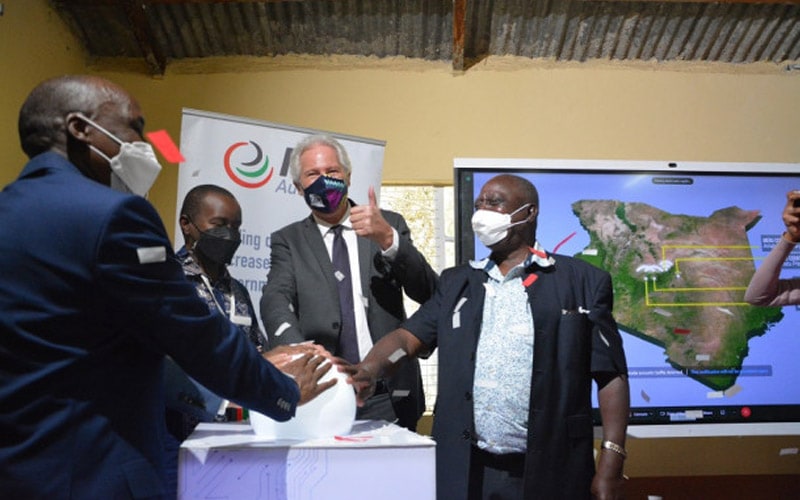 unesco huawei kenya launch digischool pilot project