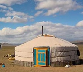 cases yurts mongolia fr