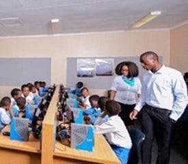 connecting schools better opportunities botswana cv fr