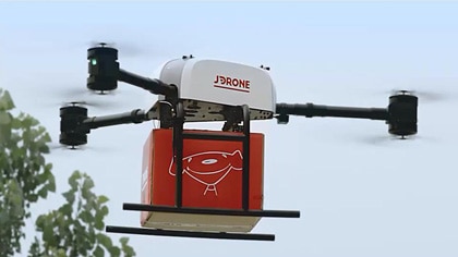 drone goods delivery s