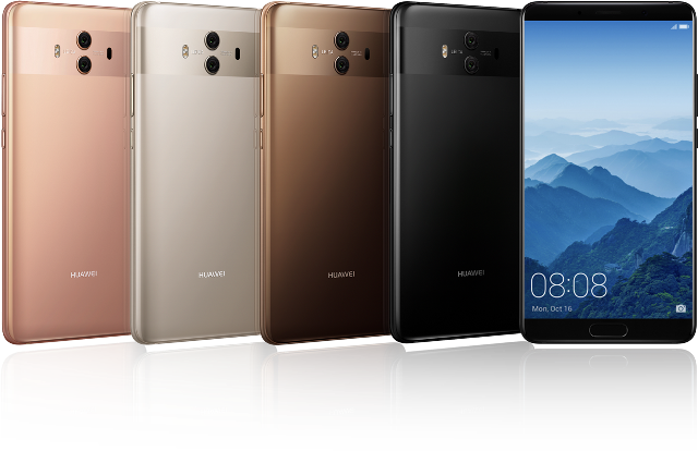 Hen Tegenslag voldoende Huawei Unveils the Mate 10 and Mate 10 Pro - Huawei Press Center