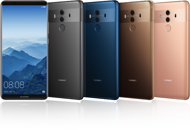 cafe Rook Observatorium Huawei Unveils the Mate 10 and Mate 10 Pro - Huawei Press Center