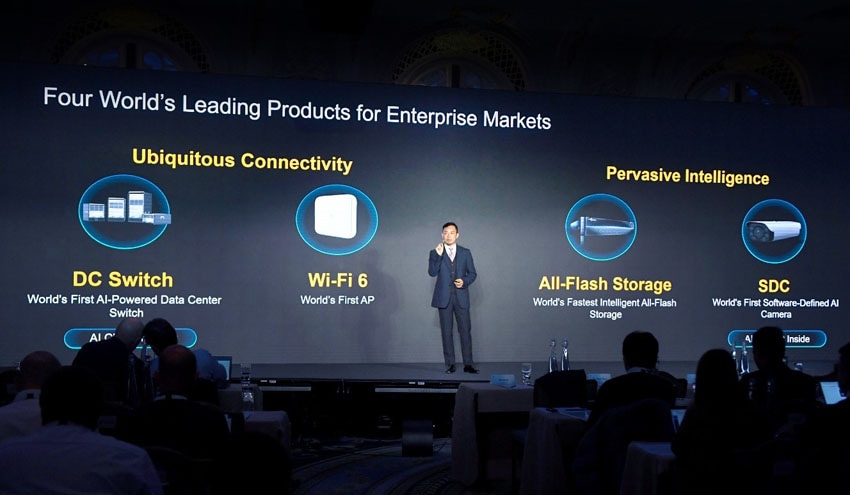 Huawei Enterprise Presenting 4 Star Products 