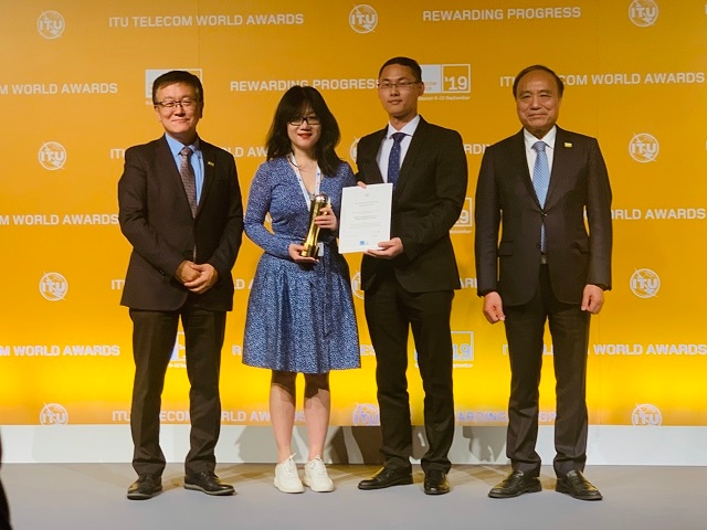 Huawei Scoops Sustainable Impact Award di ITU 2019 1