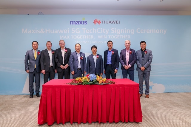 Maxis dan Huawei Berkolaborasi dalam TechCity Pertama Malaysia untuk Membangun Komunitas Digital Seamless dan Mendorong Pengalaman Inovatif Personalisasi 1