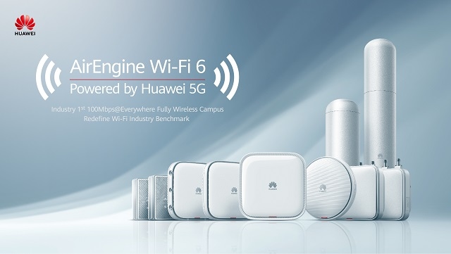 Huawei Meluncurkan Produk AirEngine Wi-Fi 6, Mempercepat Perusahaan untuk Memasuki Era Kampus Sepenuhnya Nirkabel 2