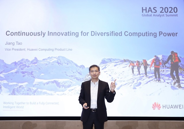 أخبار | 20 مايو 2020
                                                
                                                     تبتكر هواوي باستمرار لتلبية متطلبات الحوسبة المتنوعة                                                                                                  
                                                كشف جيانغ تاو ، نائب رئيس شركة Huawei للحوسبة ، عن أحدث إنجازات Huawei في مجال الحوسبة المبتكرة في قمة Huawei Global Analyst 2020 (HAS 2020). 6