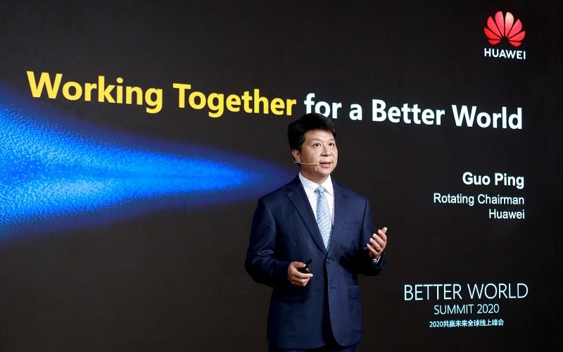 Guo Ping the Better World Summit 2020