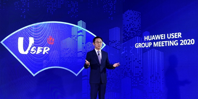Ryan Ding Huawei User Group Meeting 2020
