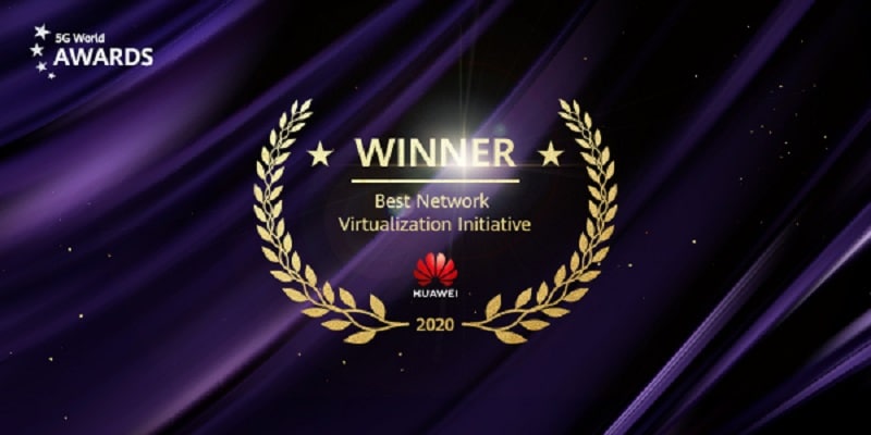 Best Network Virtualization Initiative Award