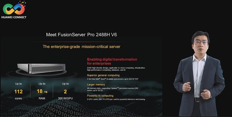 FusionServer Pro 2488H V6 Launch