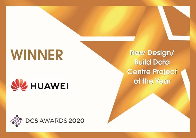 New Design/Build Data Centre Project of the year