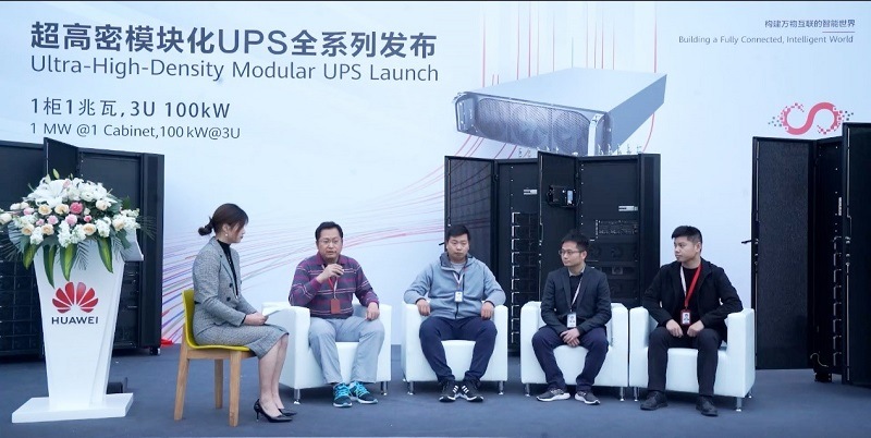 Modular UPS Launch