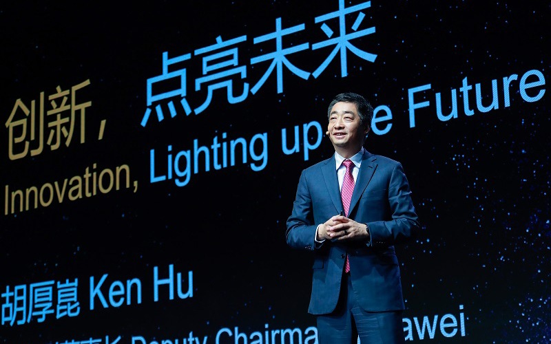 Ken Hu keynote speech
