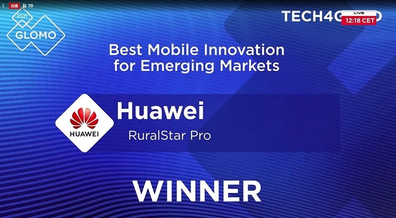 Best Mobile Innovation for Emerging Markets