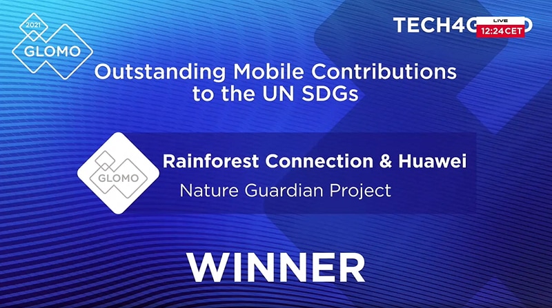 Outstanding Mobile Contribution to the UN SDGs