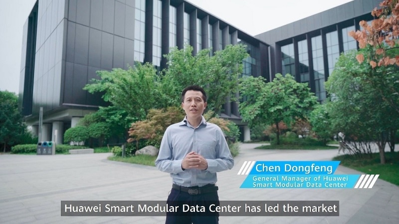 A Record in the Industry: The PUE of Huawei Smart Modular Data Center  Solution Reaches 1.111 - Huawei
