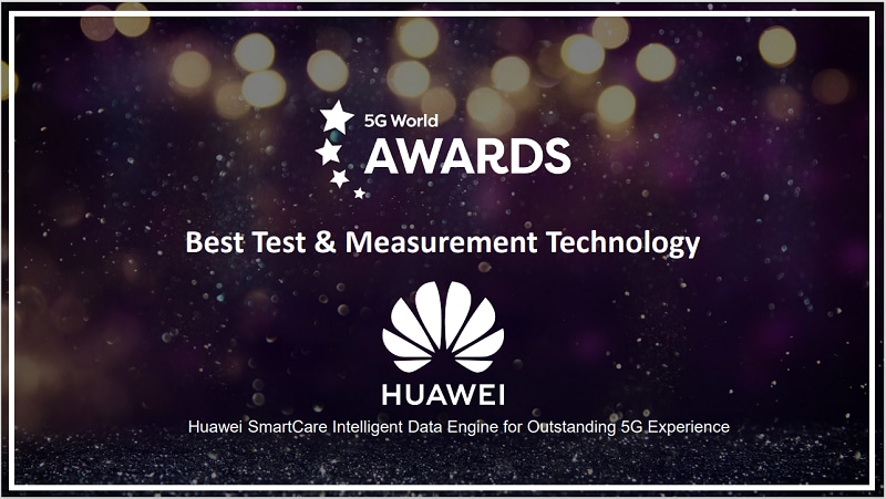 Best Test and Measurement Technology Award