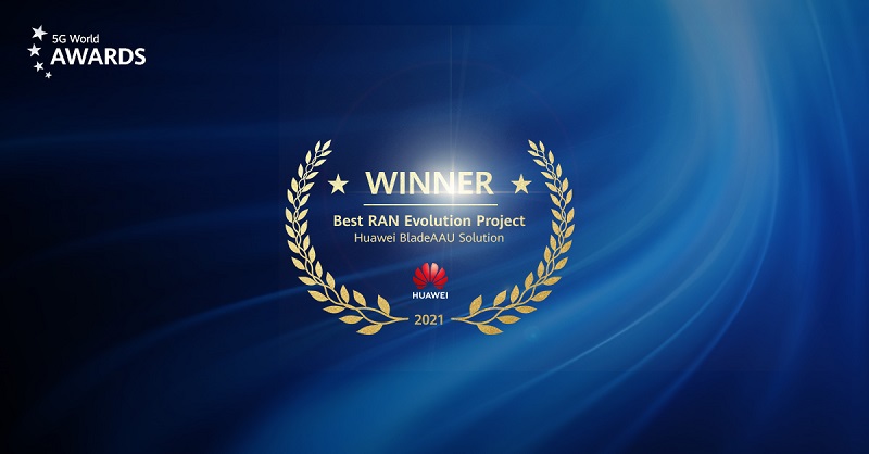 Best RAN Evolution Project