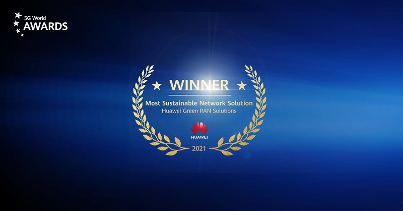 most sustainable network solution