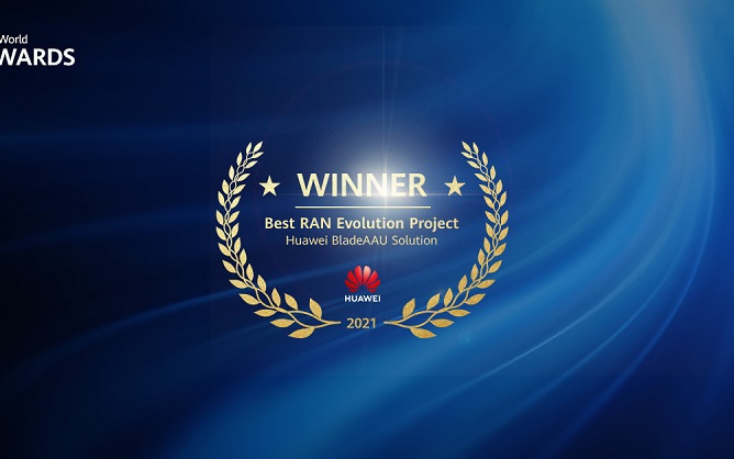 Huawei vince il premio BladeAAU per il miglior progetto di evoluzione RAN