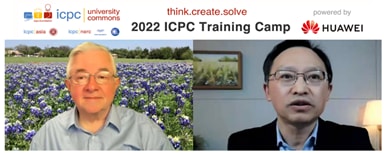 ICPC President & VP of Huawei ISR