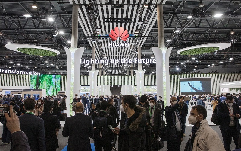 Huawei Booths