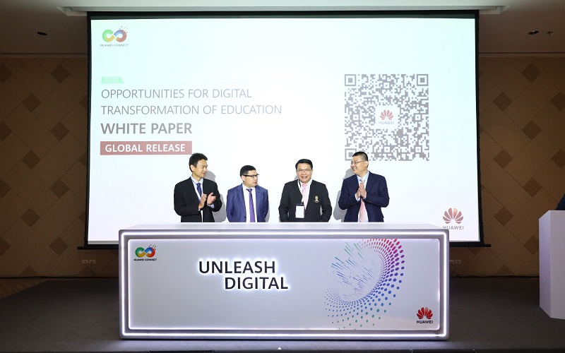 Huawei Releases the White Paper on Alternatives for Virtual Transformation of Schooling to Discover the Clever Schooling Adulthood Overview Type