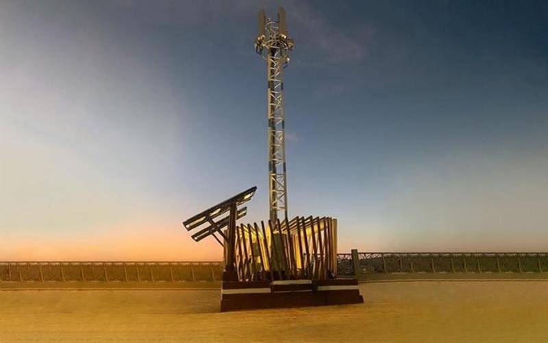 wireless network tower
