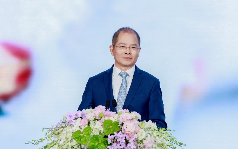 Eric Xu Huawei chairman, Annual Report 2022 conference