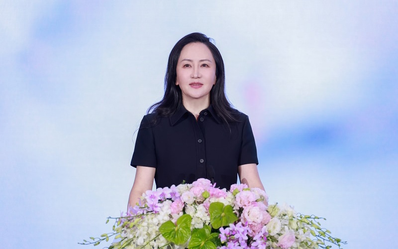 Sabrina Meng Huawei CFO Annual report 2022