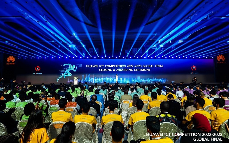 Final mundial Huawei ICT 2022-2023 celebrada en Shenzhen: 146 equipos de 36 países y regiones ganan premios