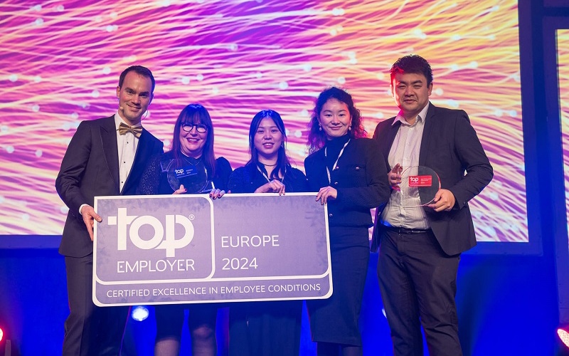 Top Employer Europe Award