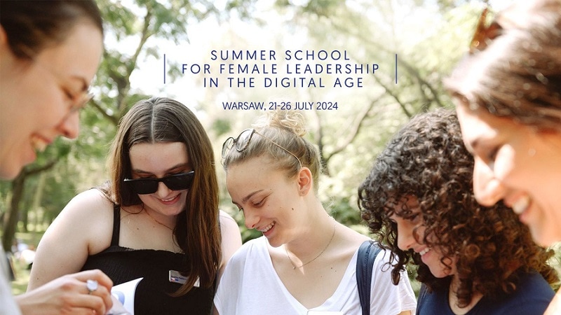 2024 Summertime College FOR Feminine Management IN THE Digital AGE TO BE HELD IN WARSAW