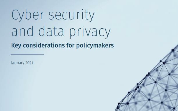 cyber security and data privacy index cover
