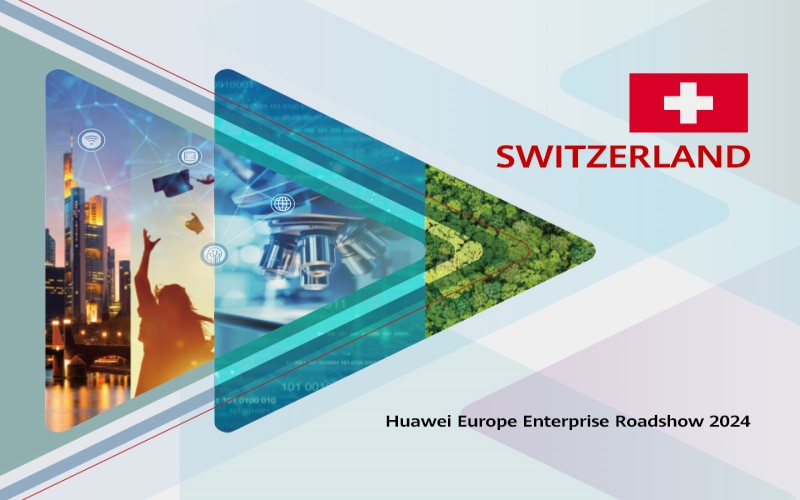 huawei enterprise roadshow 2024 SWITZERLAND cover