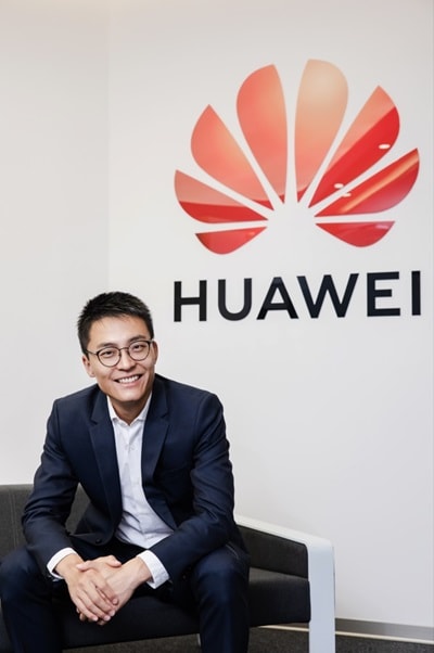 Weiliang SHI, président de Huawei France