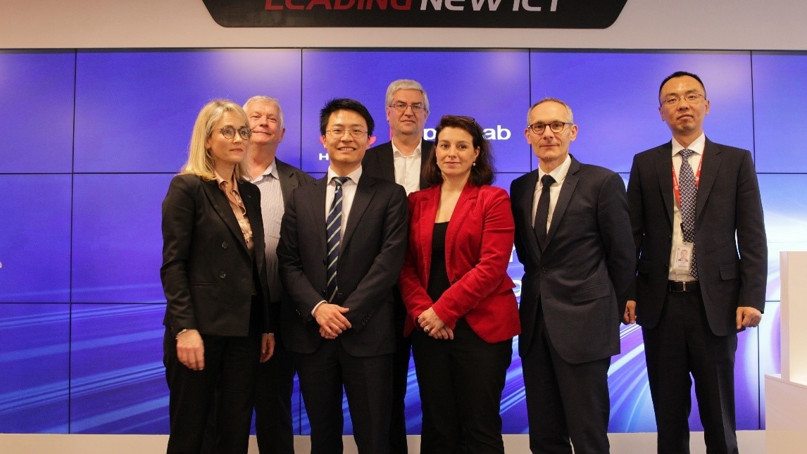 Huawei inaugure un OpenLab